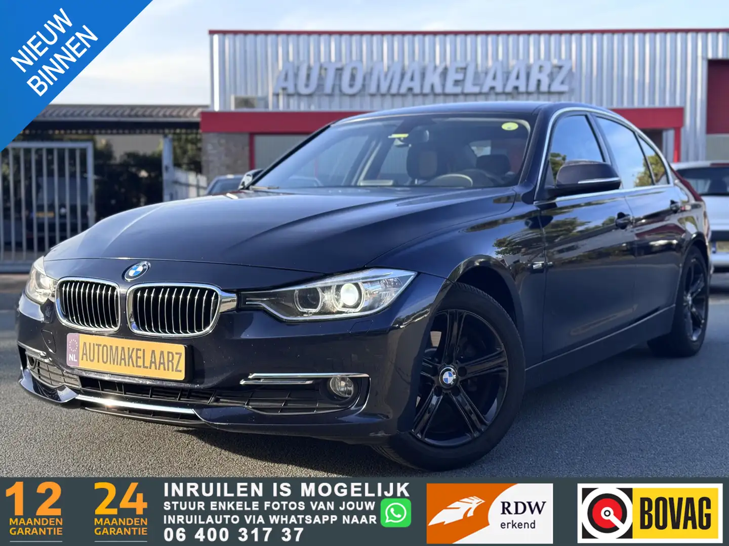 BMW 320 3-serie 320d EfficientDynamics Edition Executive - 1