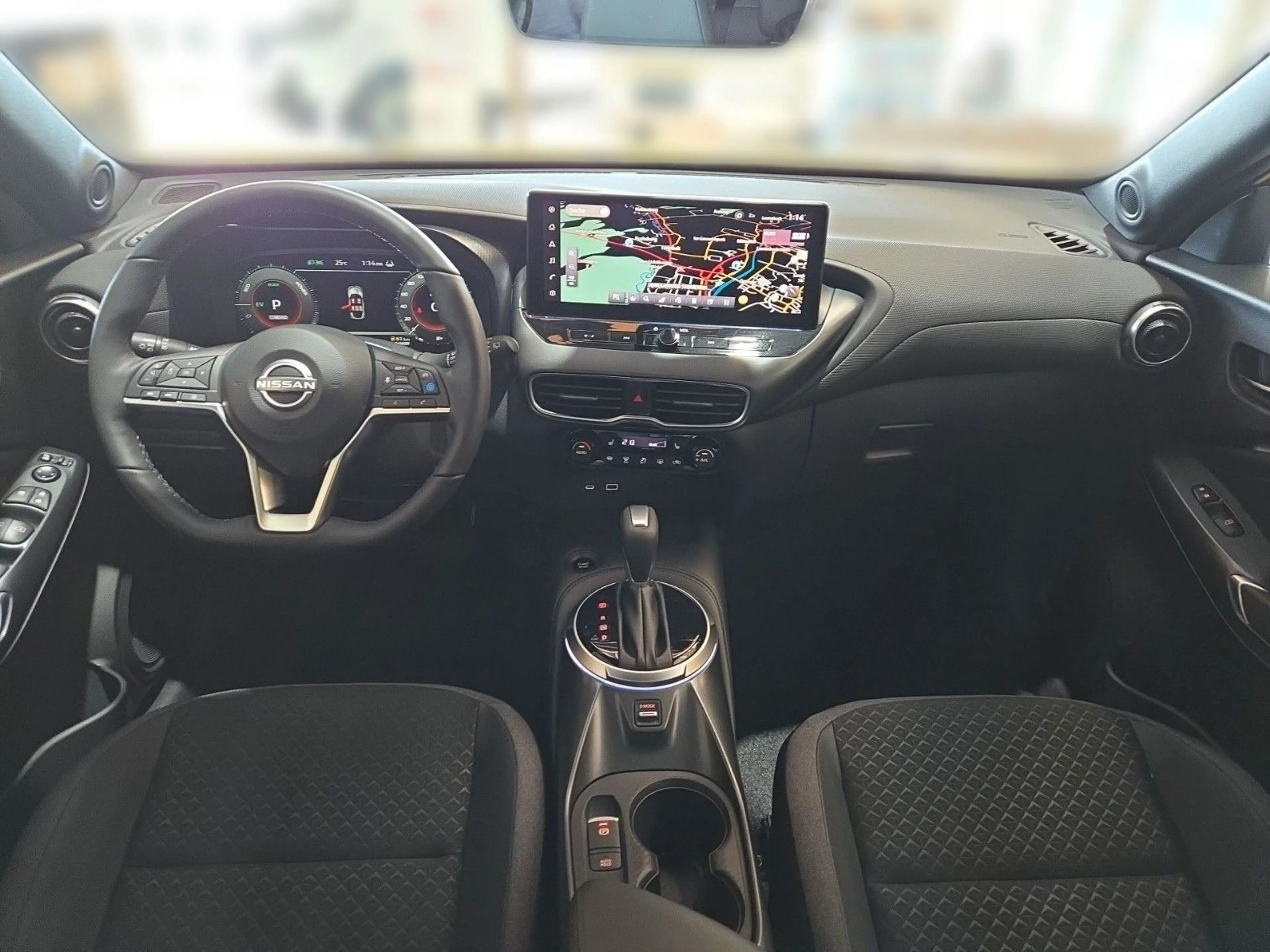 Nissan Juke N-Connecta 1.6 Hybrid 4AMT 143PS AT *NAVI* — photo 10