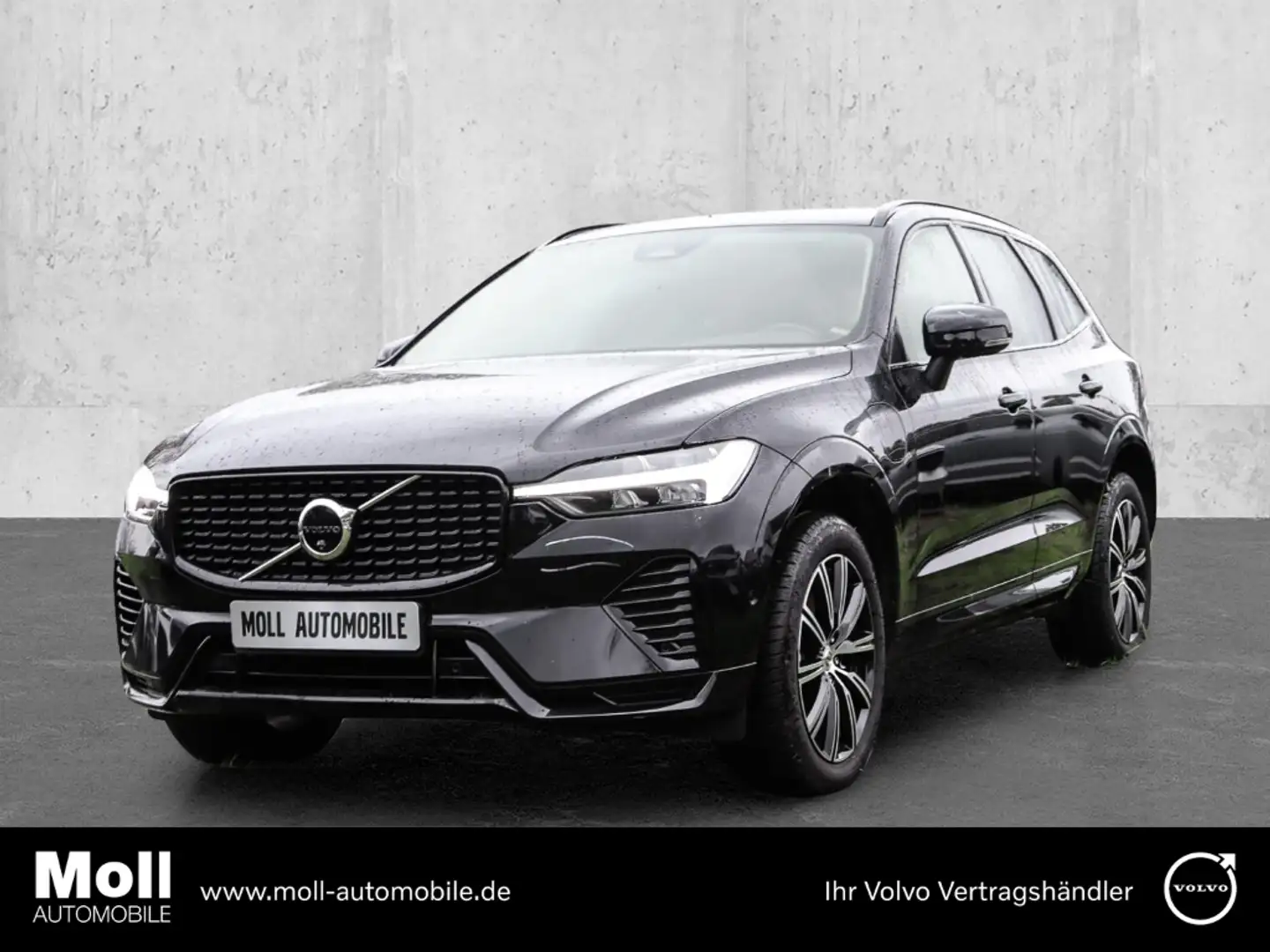 Volvo XC60 Plus Dark Recharge Plug-In Hybrid AWD T8 Twin Engi Schwarz - 1