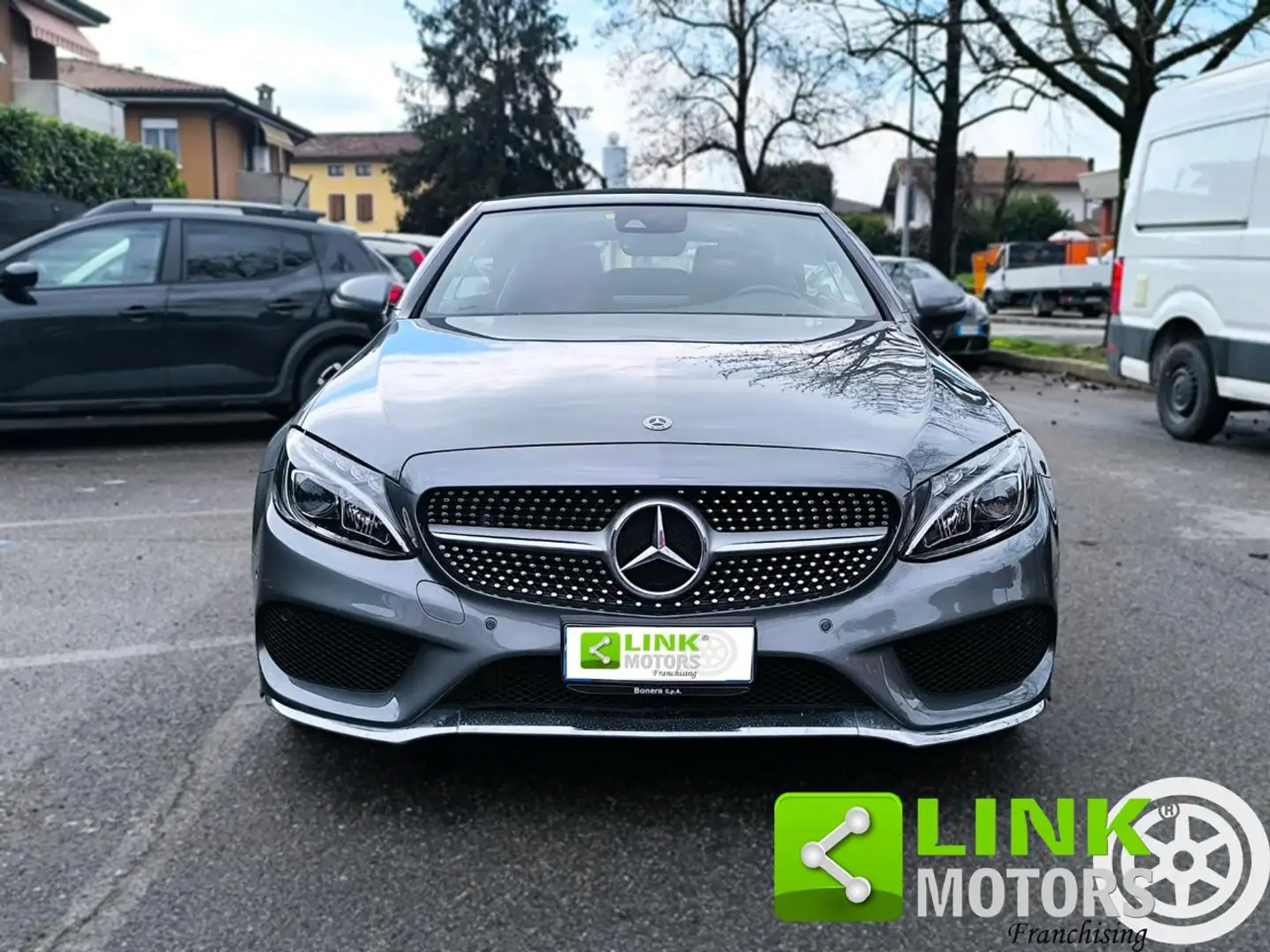 Mercedes-Benz C 220 d Cabrio PREMIUM 4MATIC 9G-TRONIC GARANTITA Grigio - 2