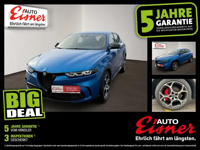 Alfa Romeo Tonale 1.5 VELOCE MHEV FWD 160 Top Preis