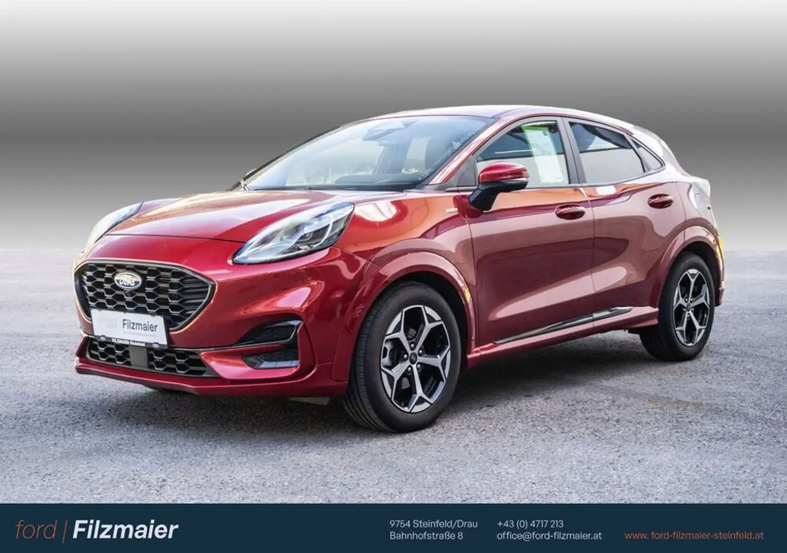 Ford Puma ST-Line Rot - 1
