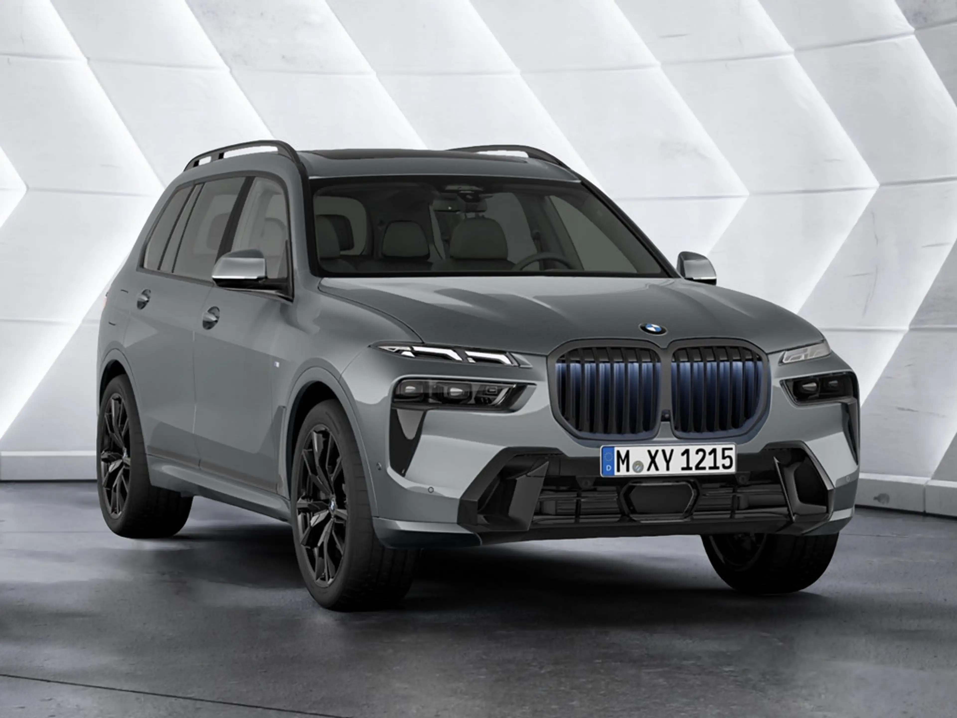 BMW X7 xDrive 40d M-Sport STANDHZ LED PANO 360° — photo 3
