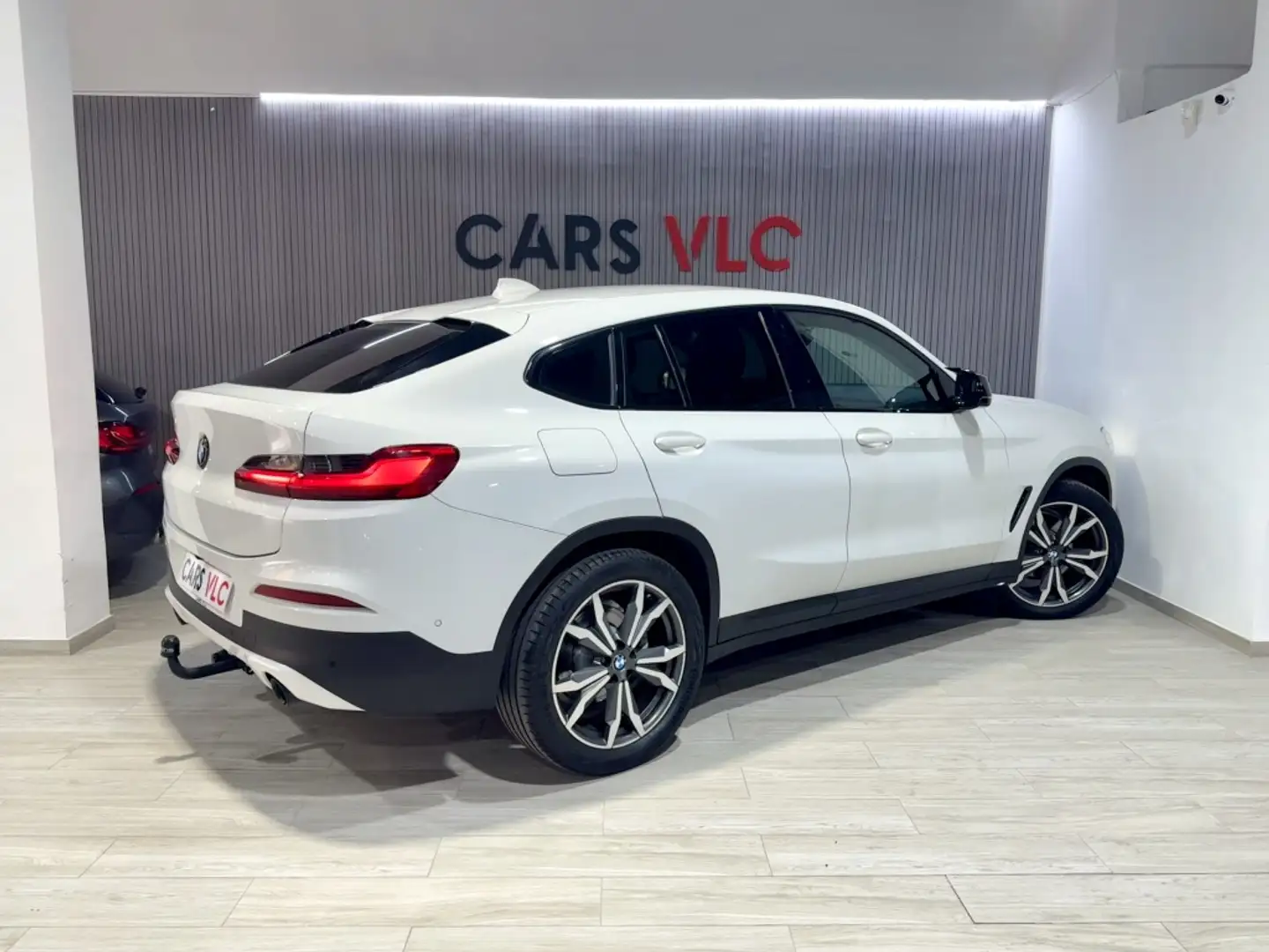BMW X4 xDrive 20dA Blanco - 2