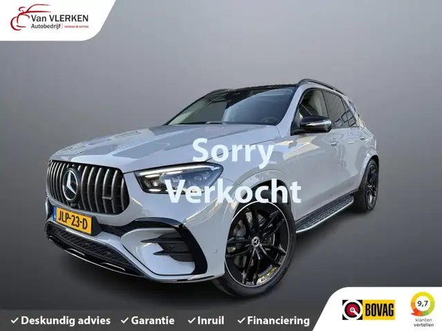 Mercedes-Benz GLE 400 e 4MATIC AMG PANORAMADAK