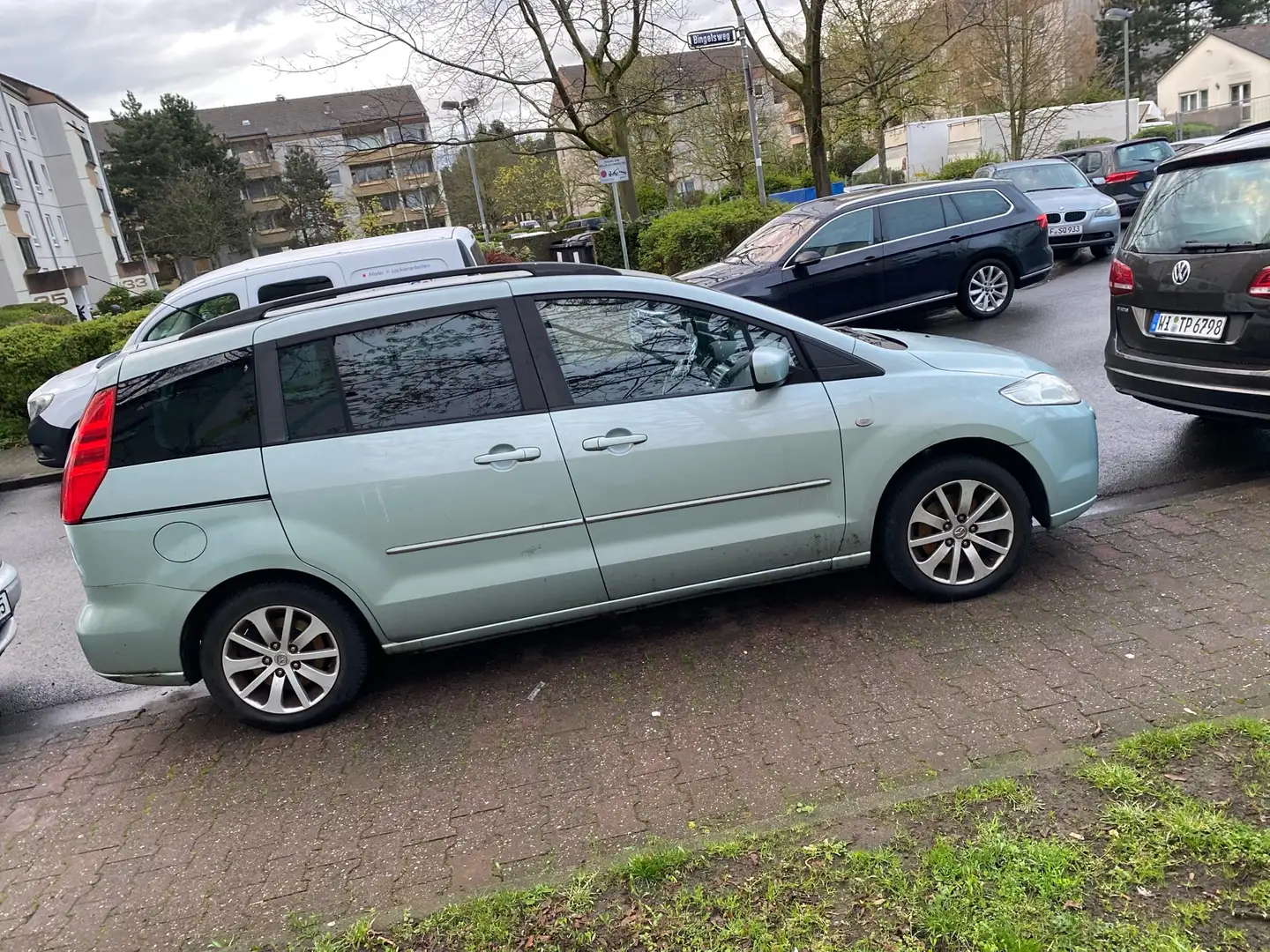 Mazda 5 1.8 Comfort Modrá - 2