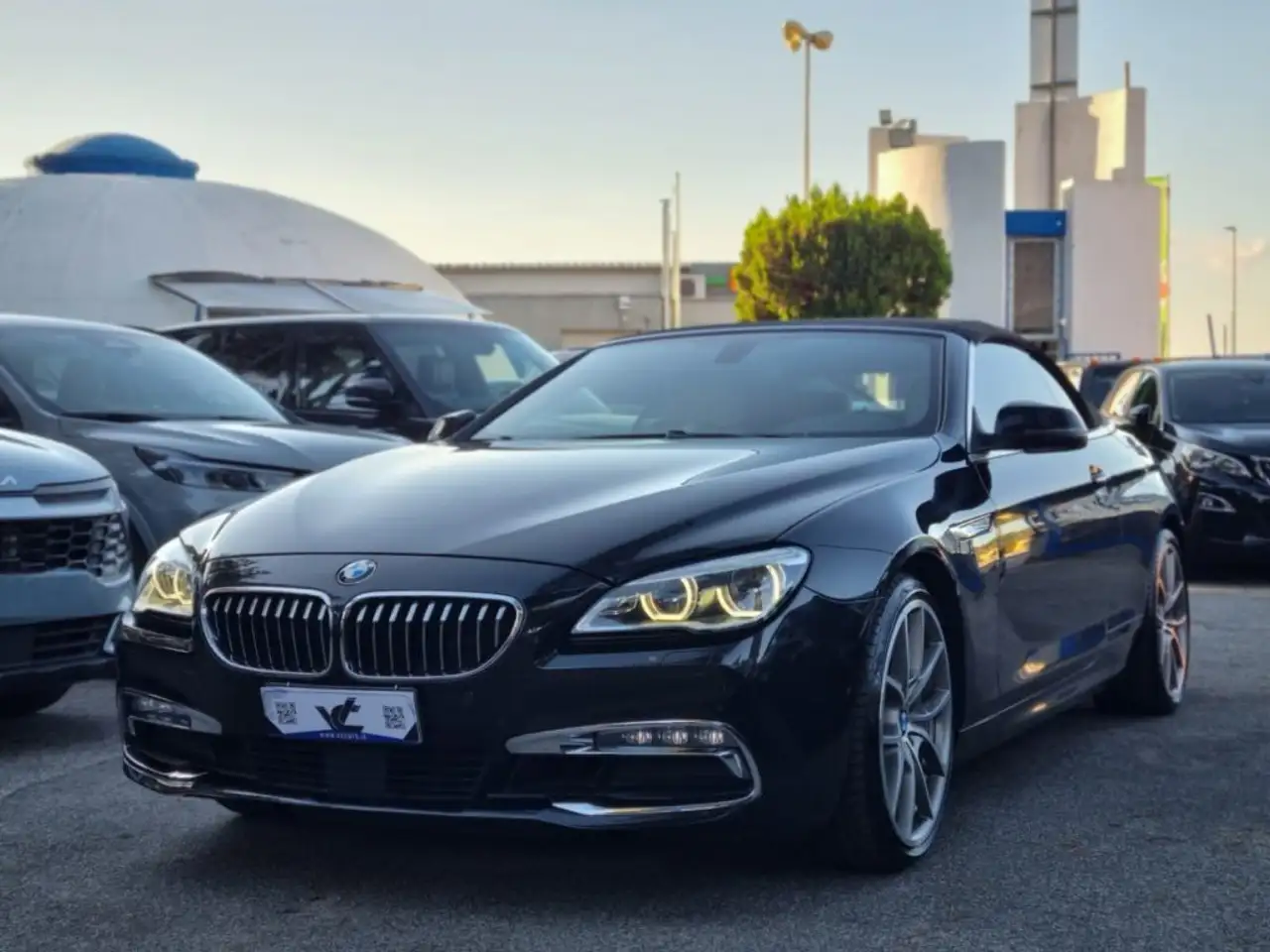 BMW 640