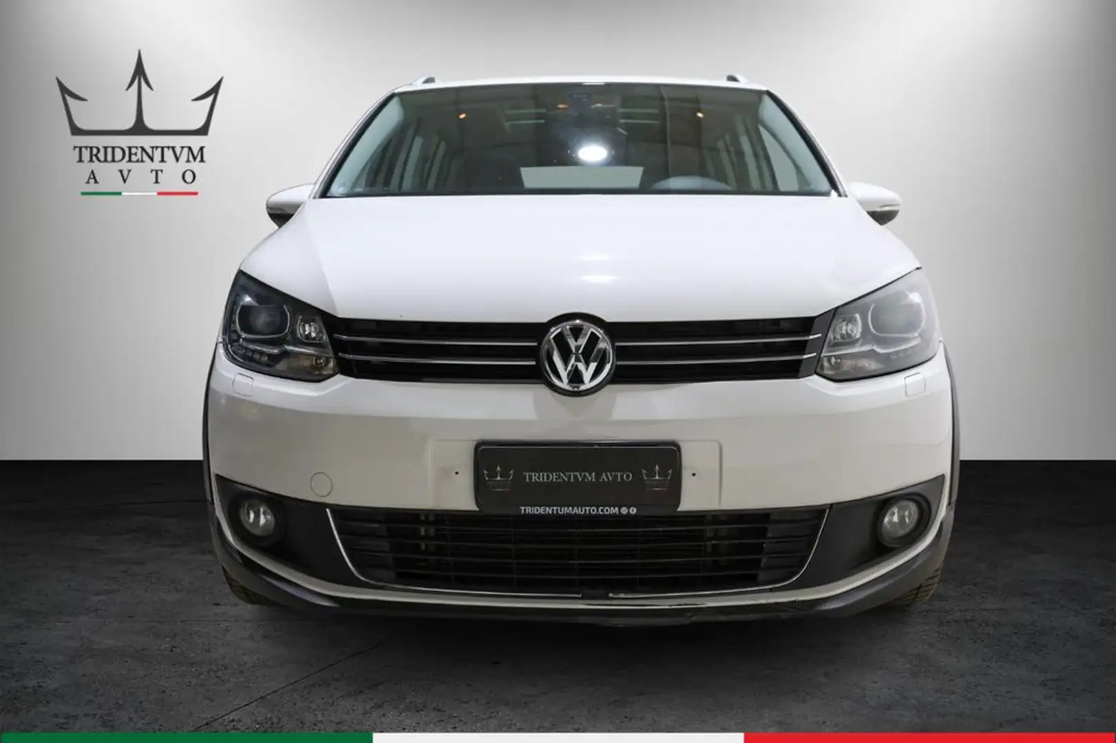 Volkswagen Touran Touran 1.4 tsi Highline 140cv Bianco - 2