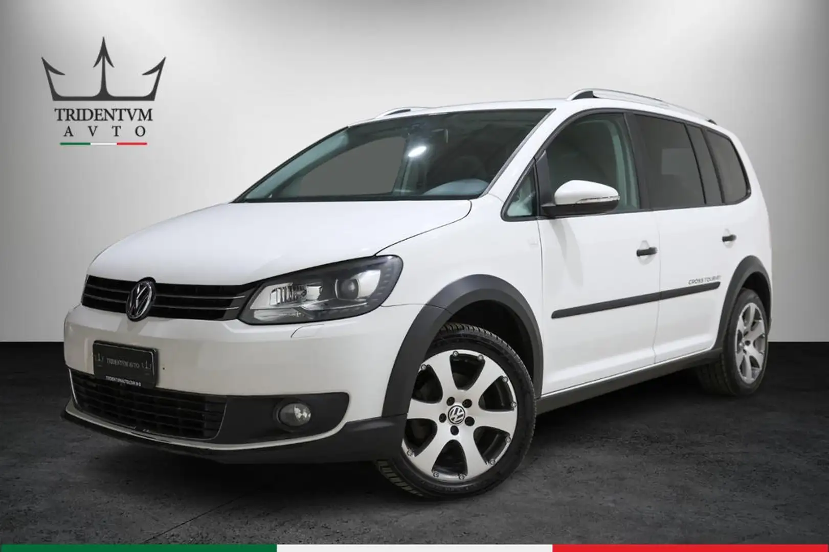 Volkswagen Touran Touran 1.4 tsi Highline 140cv Bianco - 1