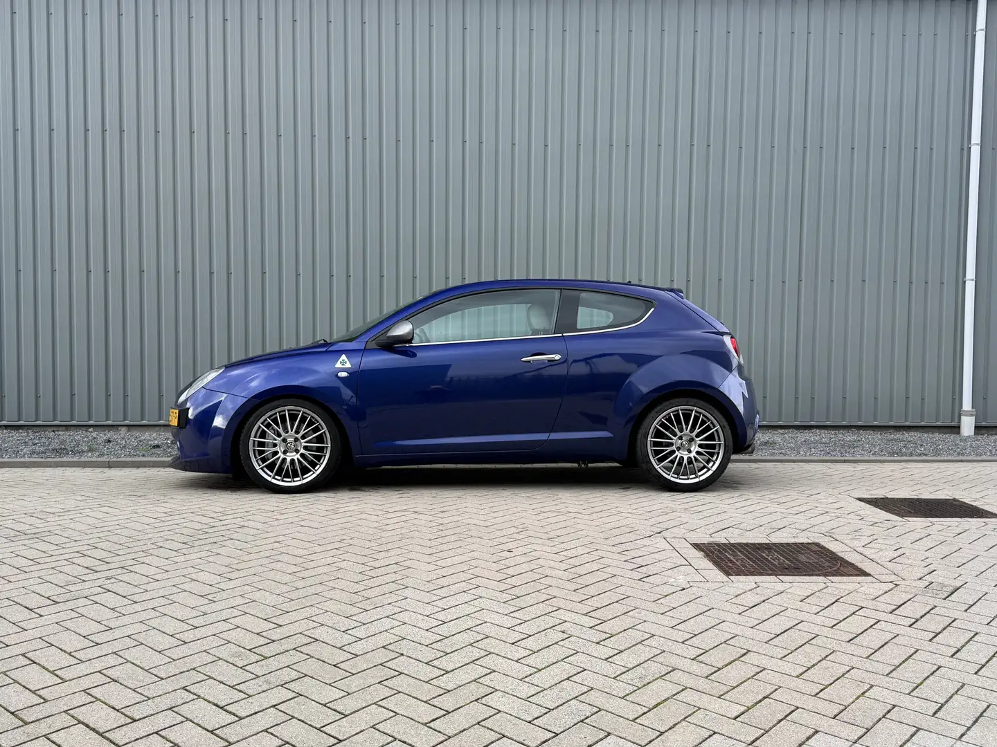 Alfa Romeo MiTo 1.4 T QV Blauw - 2