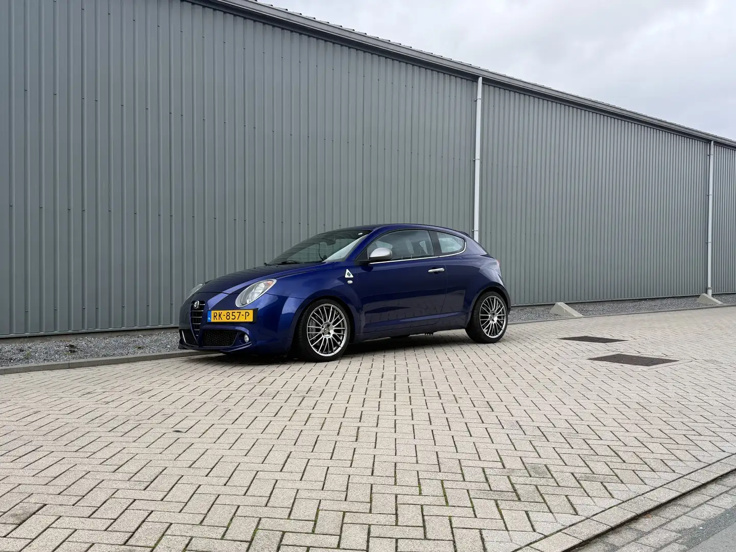 Alfa Romeo MiTo 1.4 T QV Blauw - 1