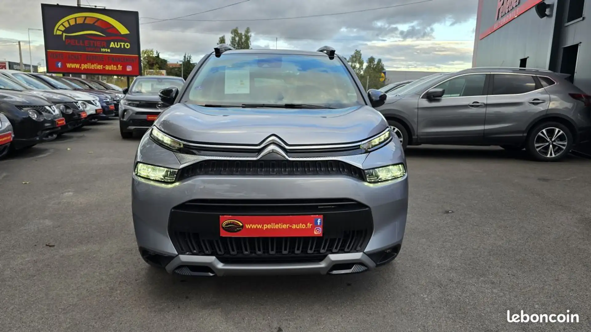 Citroen C3 Aircross Citroën 110 SetS BVM6 Live Gris - 2