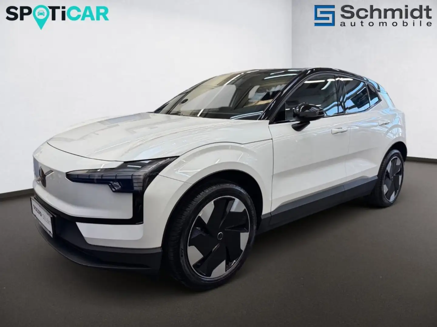 Volvo EX30 Single Motor Extended Range 69kWh Plus Weiß - 1