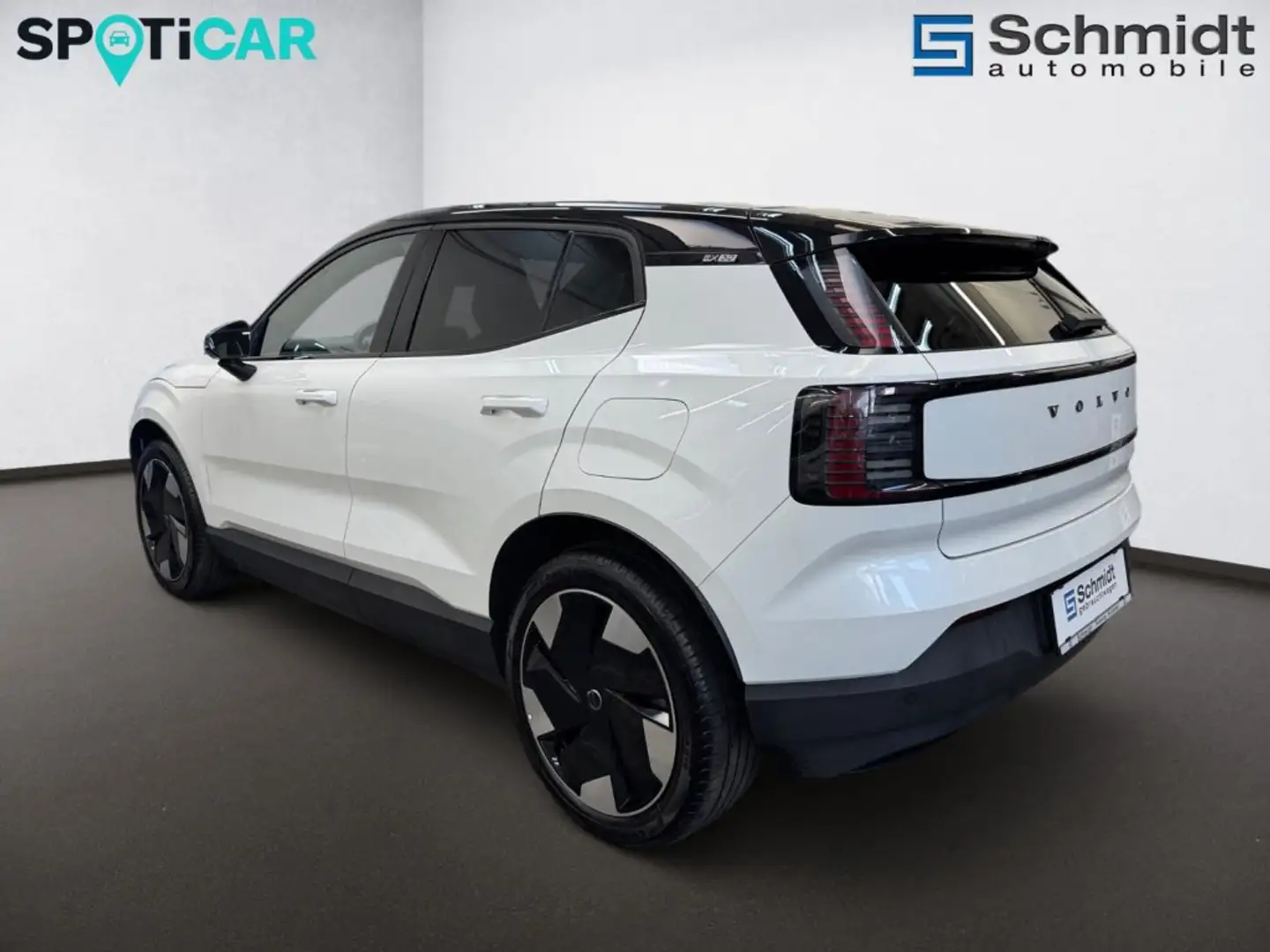 Volvo EX30 Single Motor Extended Range 69kWh Plus Weiß - 2