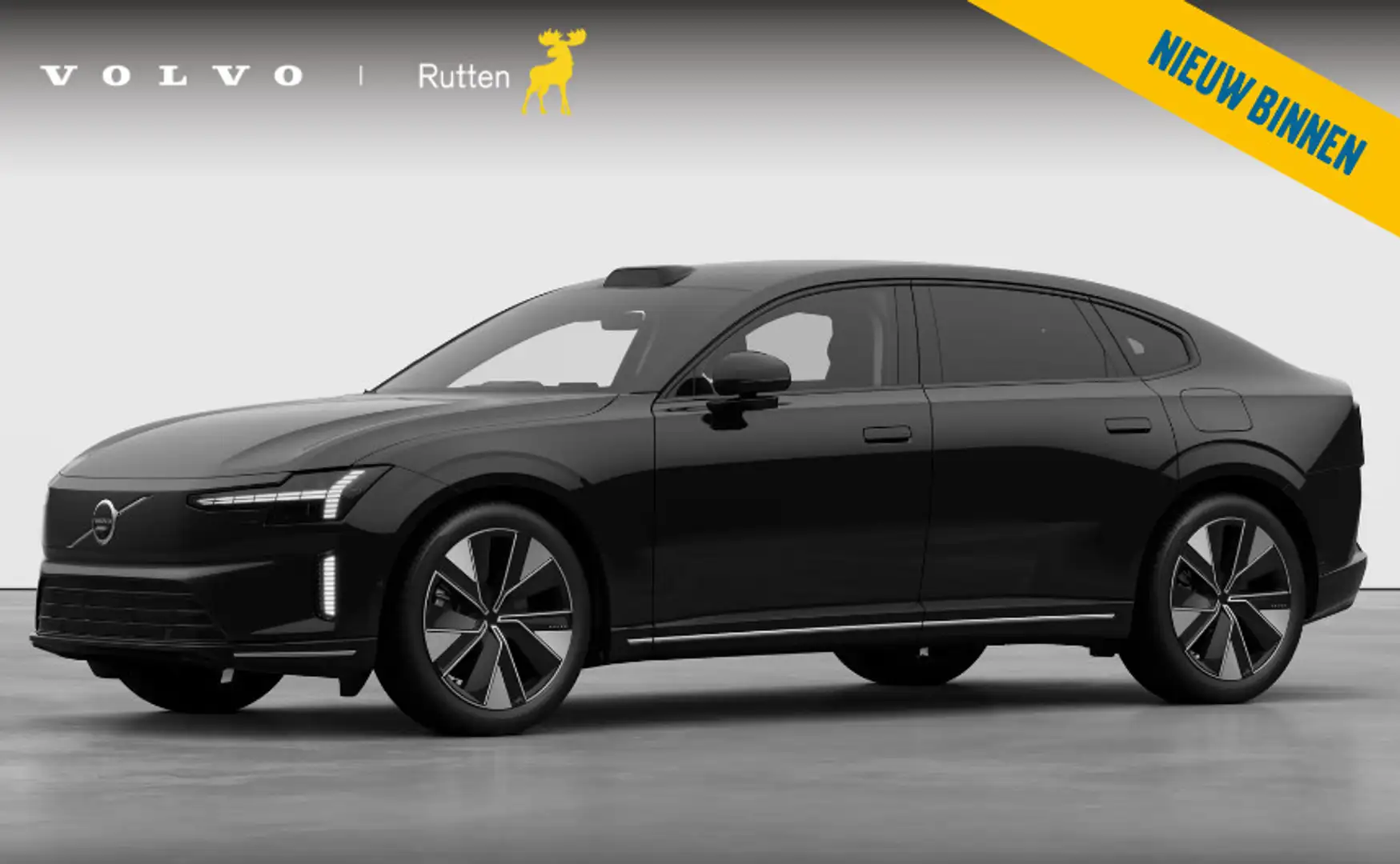 Volvo ES90 333PK Automaat Single Ext. Range Ultra Černá - 1