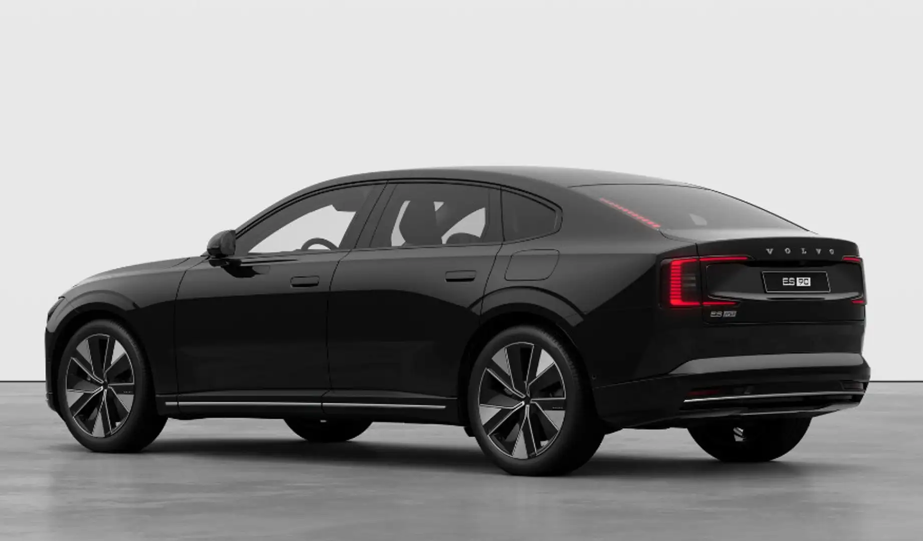 Volvo ES90 333PK Automaat Single Ext. Range Ultra Černá - 2