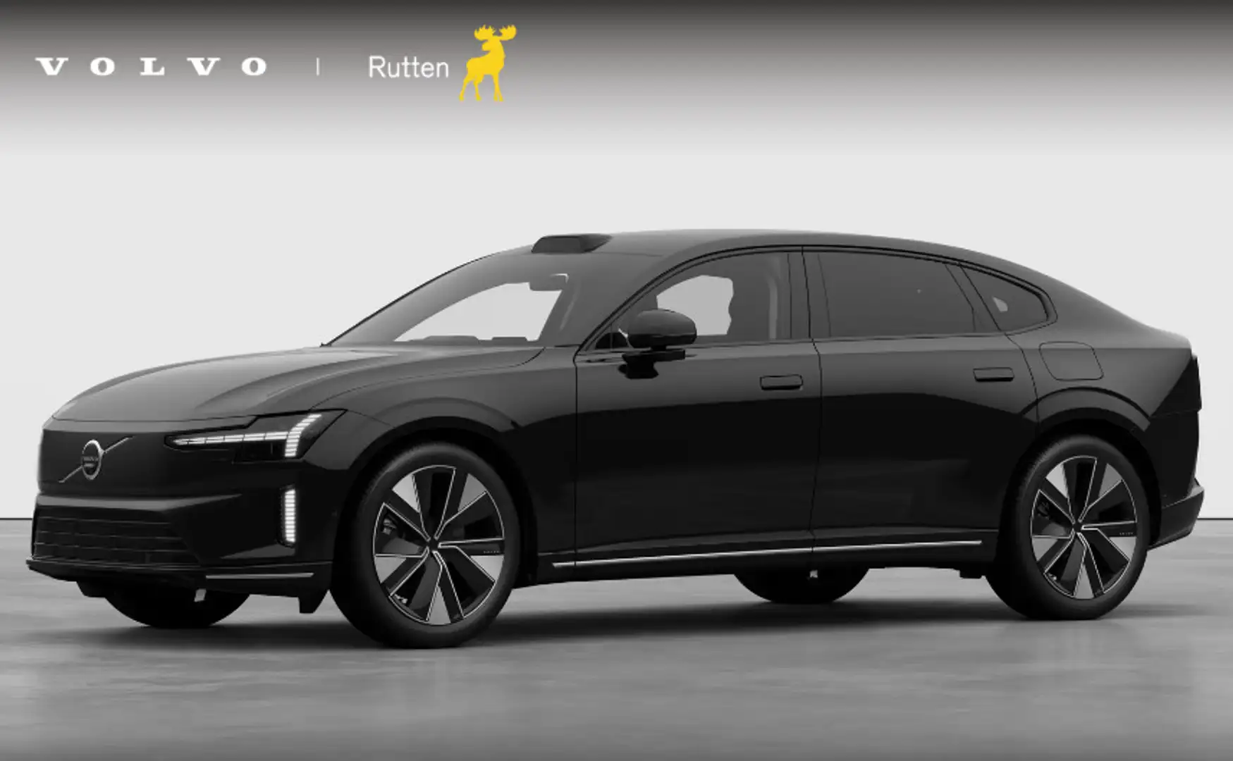 Volvo ES90 333PK Automaat Single Ext. Range Ultra Чорний - 1