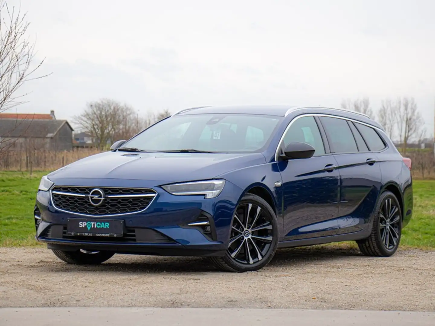 Opel Insignia Sports Tourer Innovation 1.5D | GPS | SENSOREN | C Blauw - 1