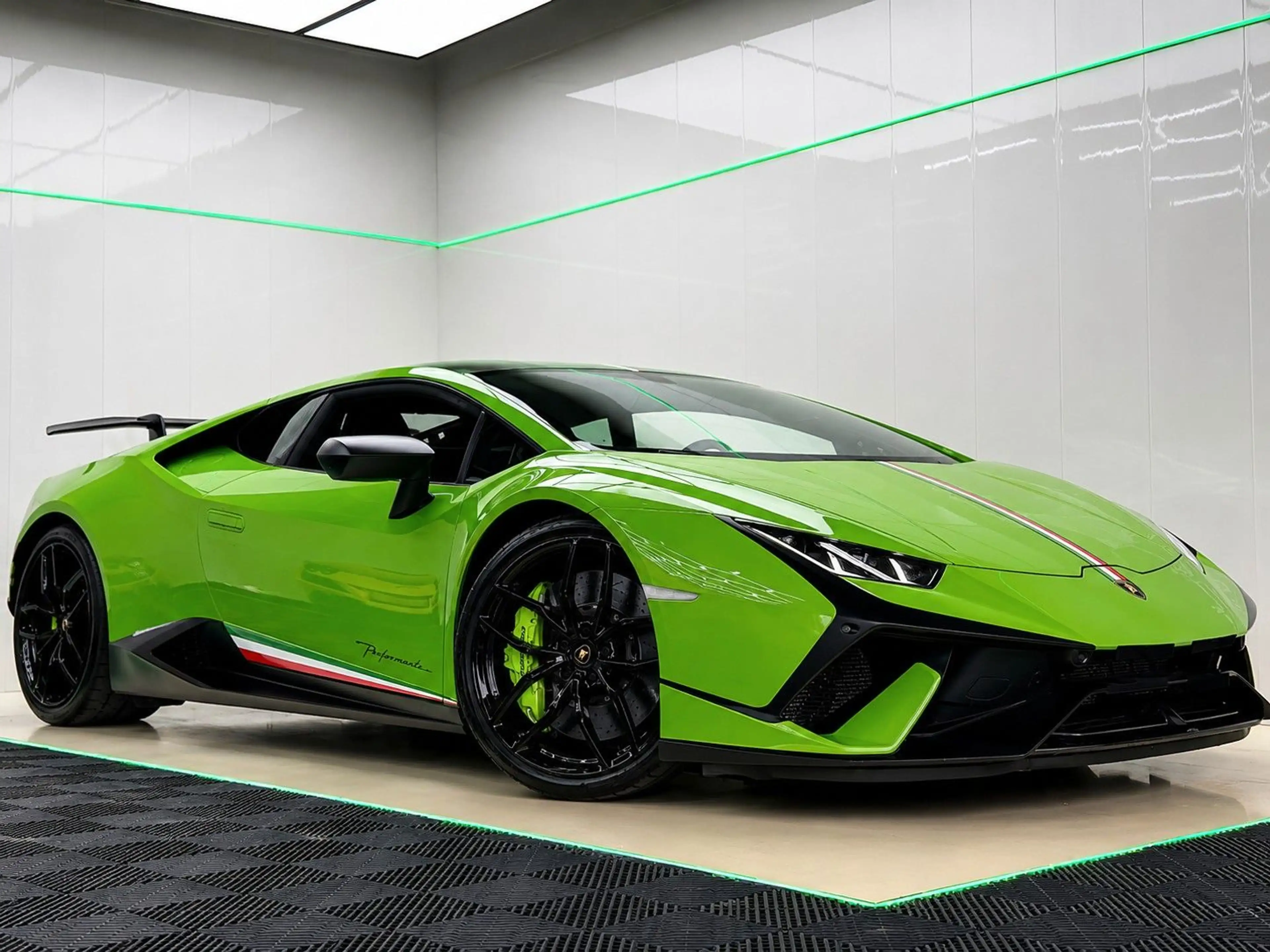 Lamborghini Huracán HURACAN PERFORMANTE V10 CARBON/LIFT/PERF-SEATS/ — photo 13