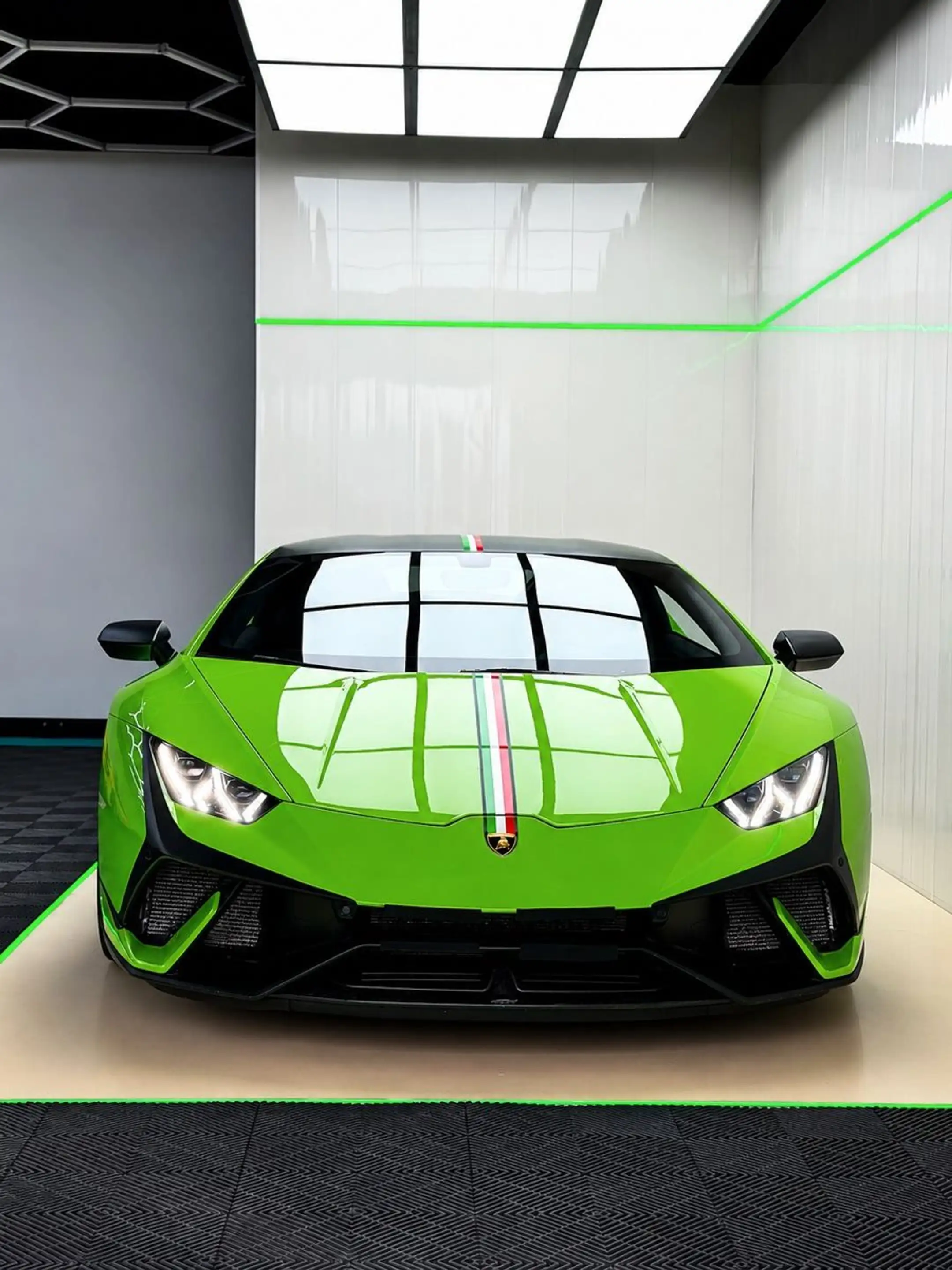 Lamborghini Huracán HURACAN PERFORMANTE V10 CARBON/LIFT/PERF-SEATS/ — photo 5