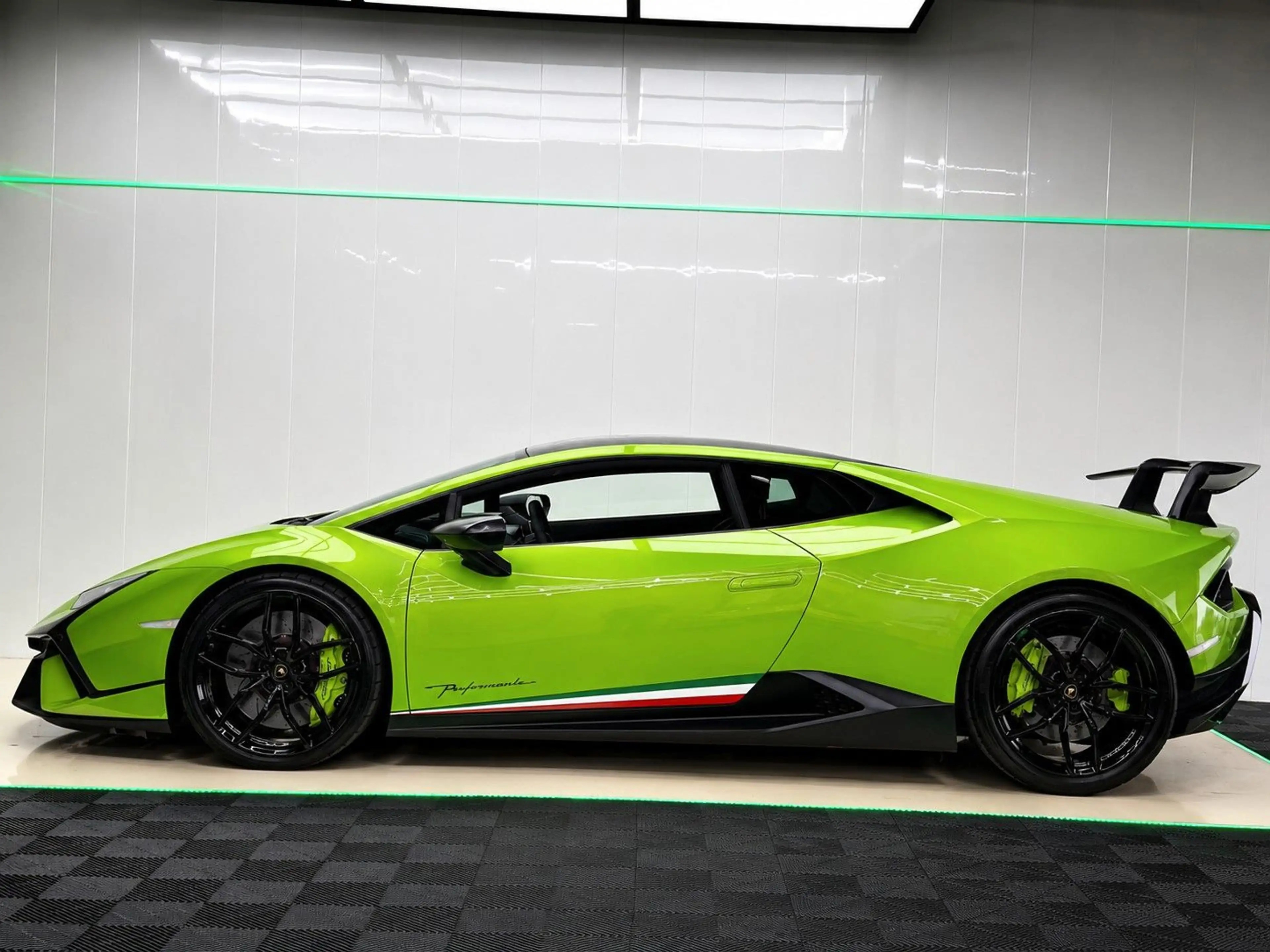Lamborghini Huracán HURACAN PERFORMANTE V10 CARBON/LIFT/PERF-SEATS/ — photo 12