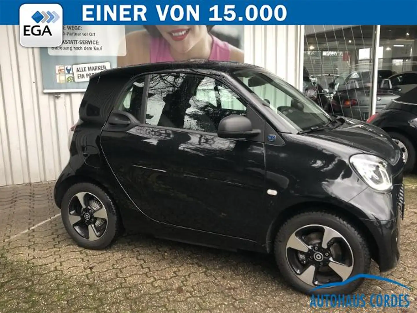 smart forTwo EQ*EXCLUSIVE*PANO*PTS*ALU*CAM*MEDIA*LED*SHZ*JBL*22 Schwarz - 2