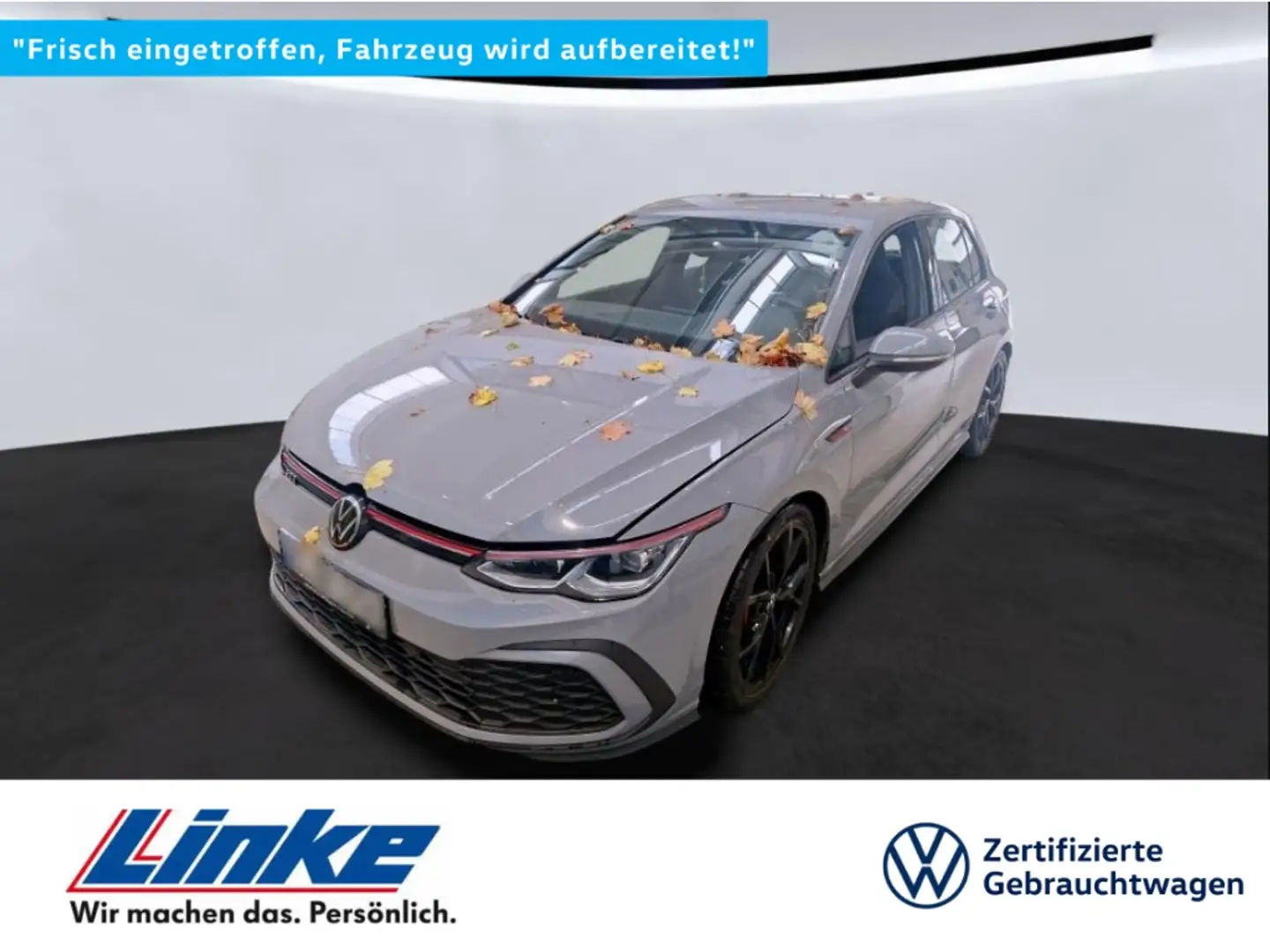 Volkswagen Golf GTI VIII 2.0TSI DSG AHK/Kamera/H&K/IQ.Light/Navi/App-C Grau - 1