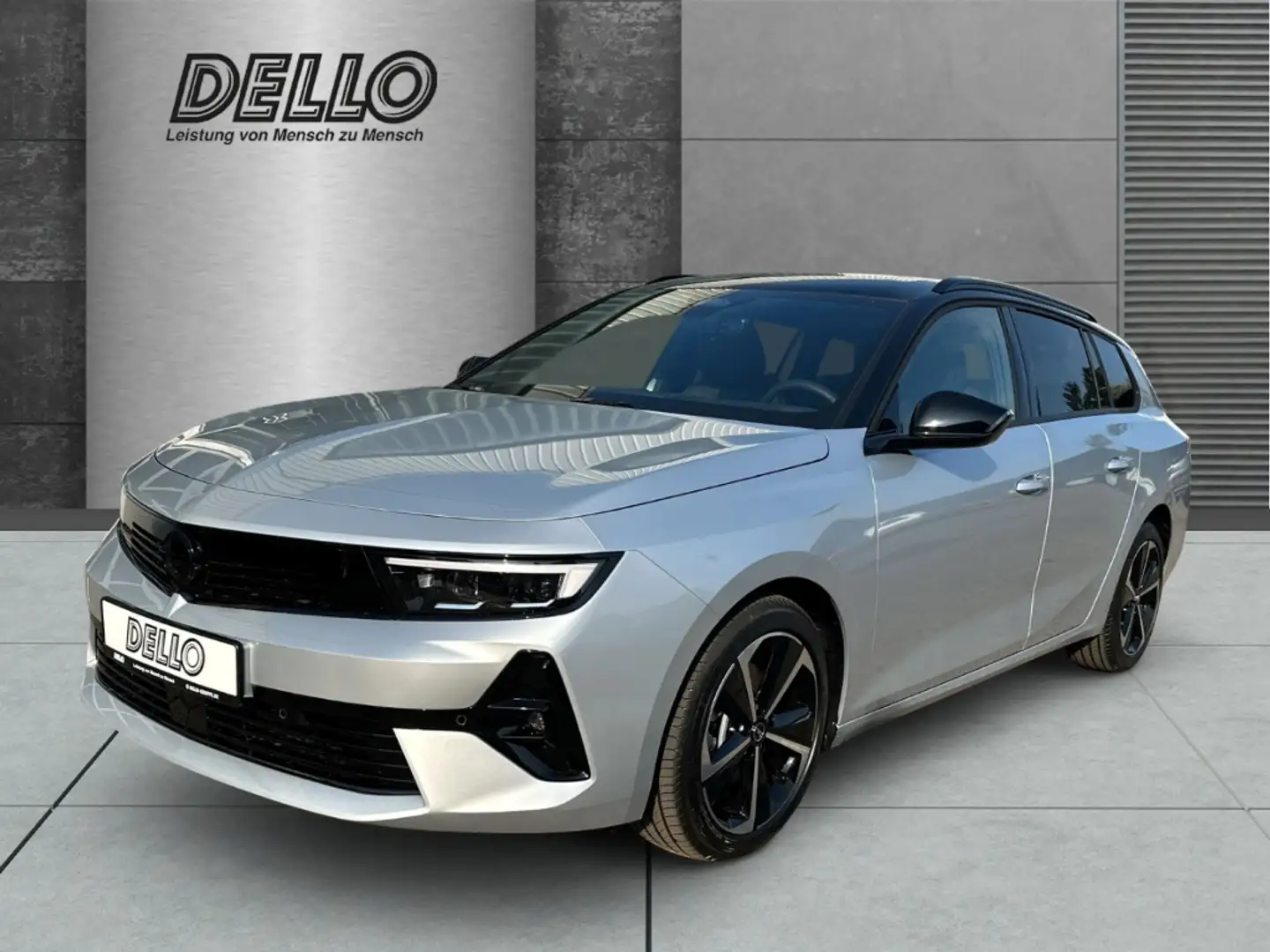 Opel Astra ST GS SHZ/LHZ 360° Carplay  Keyless Go Zilver - 1
