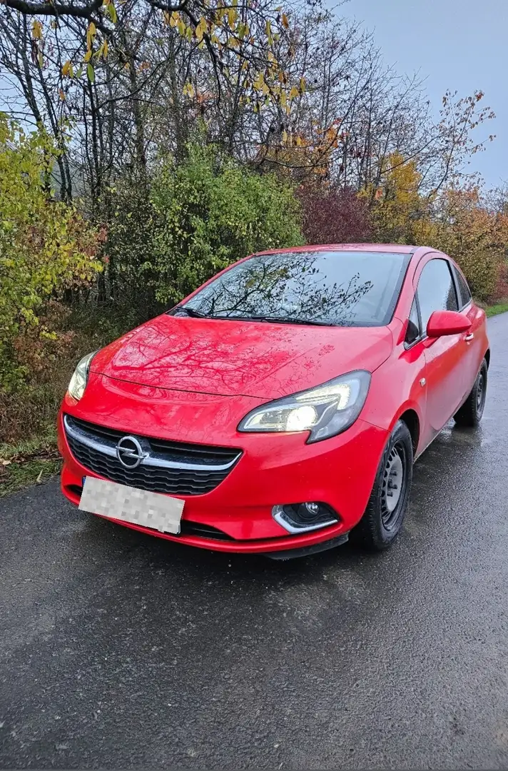 Opel Corsa Corsa 1.4 Turbo (ecoFLEX) Start/Stop Innovation Rot - 1