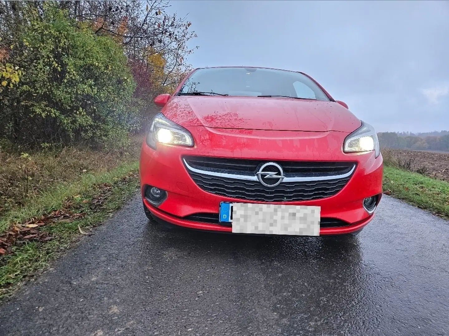 Opel Corsa Corsa 1.4 Turbo (ecoFLEX) Start/Stop Innovation Rot - 2