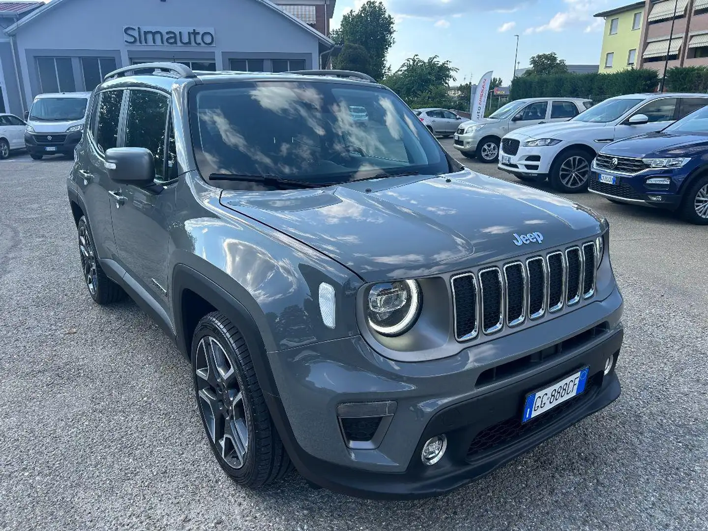 Jeep Renegade 1.0 T3 Limited Grigio - 1