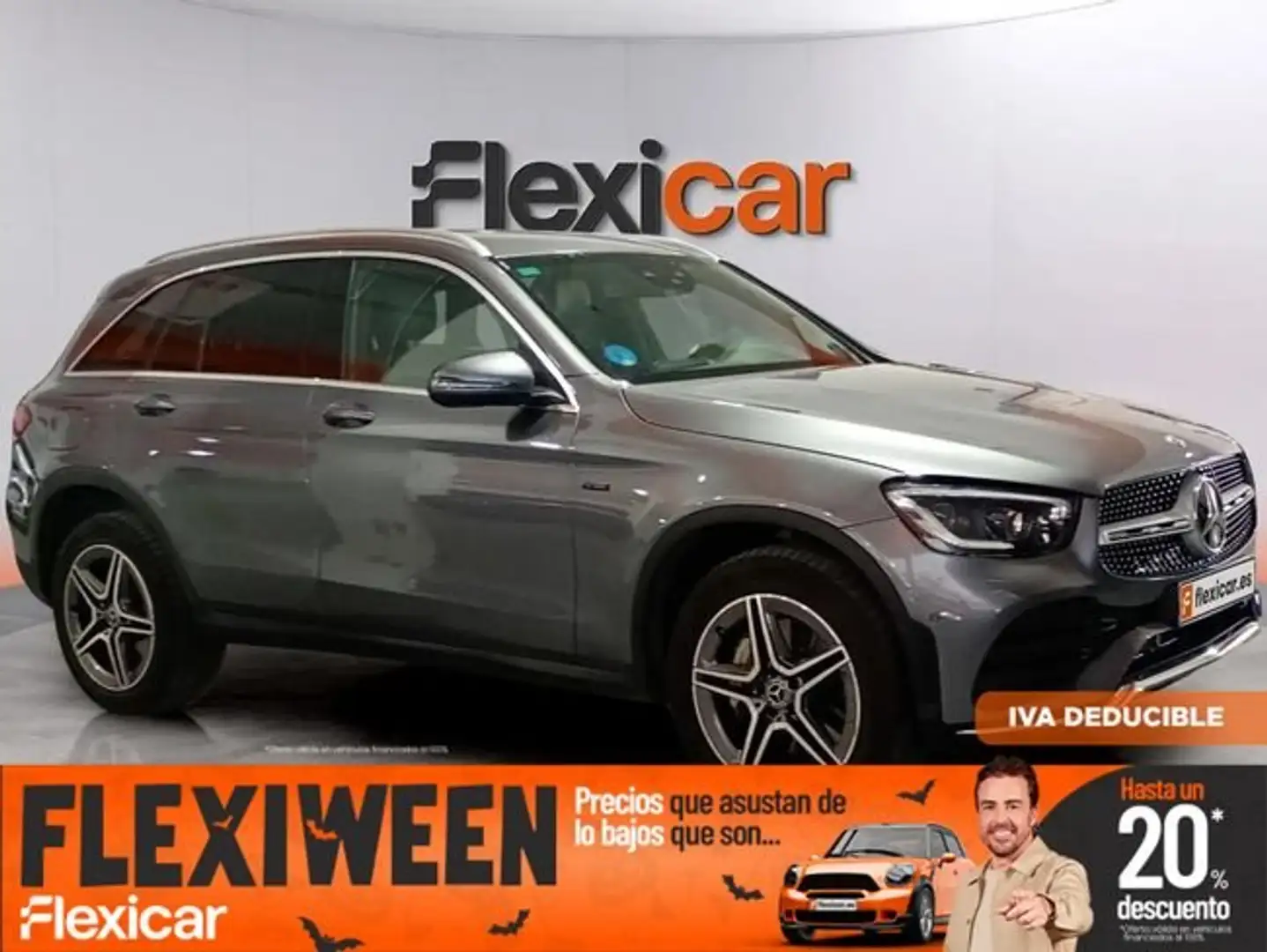 Mercedes-Benz GLC 300 de 4MATIC Gris - 1