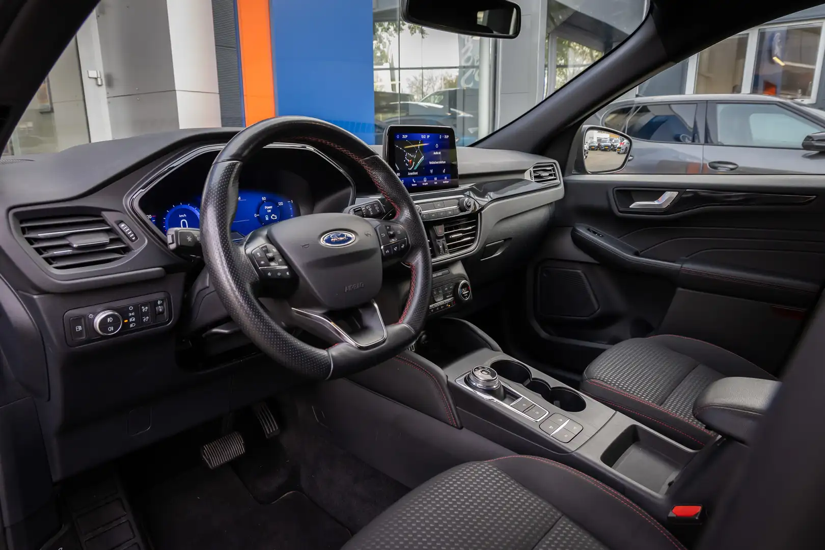 Ford Kuga 2.5 PHEV ST-Line | Trekhaak | 360 camera | Adap cr Zwart - 2