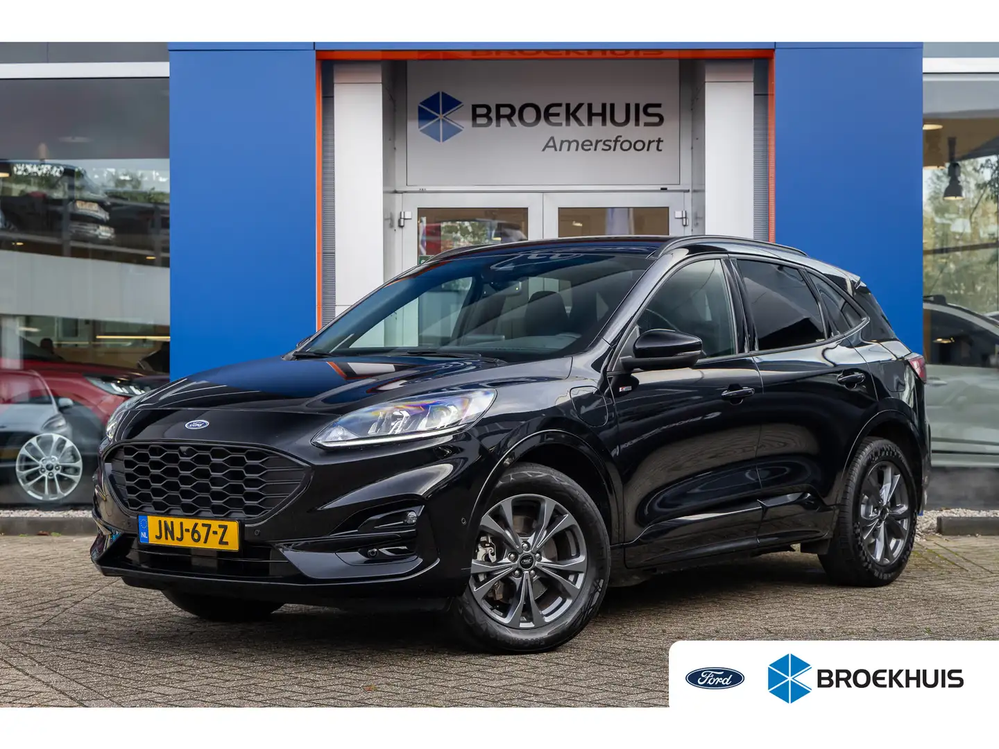 Ford Kuga 2.5 PHEV ST-Line | Trekhaak | 360 camera | Adap cr Zwart - 1