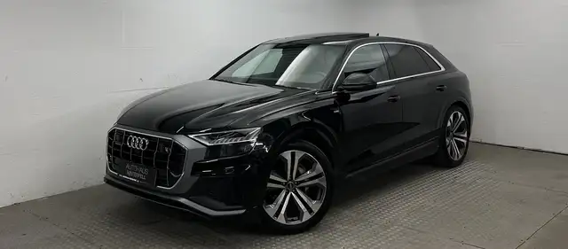 Audi Q8 45 TDI qu S line PANO+22Z+LUFT+360+STANDHZG+
