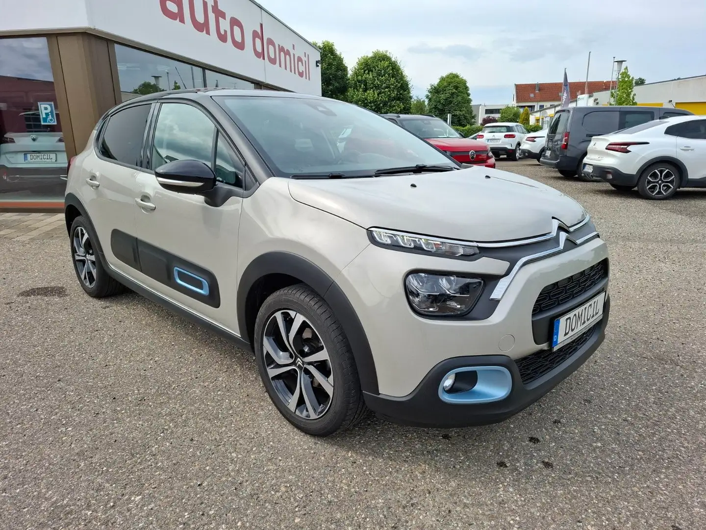 Citroen C3 110PS - Elle - Beige - 2