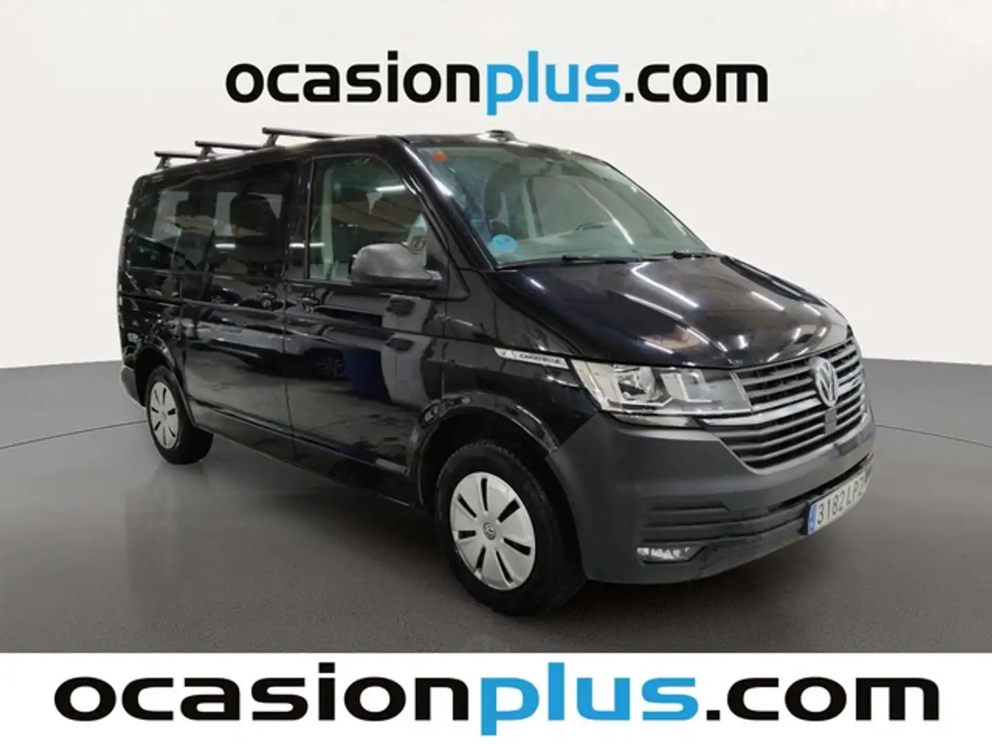 Volkswagen T4 Caravelle 2.0TDI 4MO Batalla Corta Aut. 110kW Negro - 2