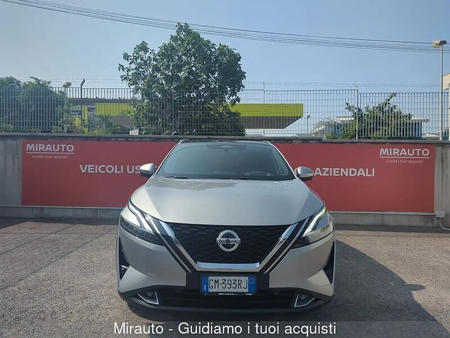 Nissan Qashqai 3ª serie Qashqai MHEV 158 CV Tekna+ Grigio - 2