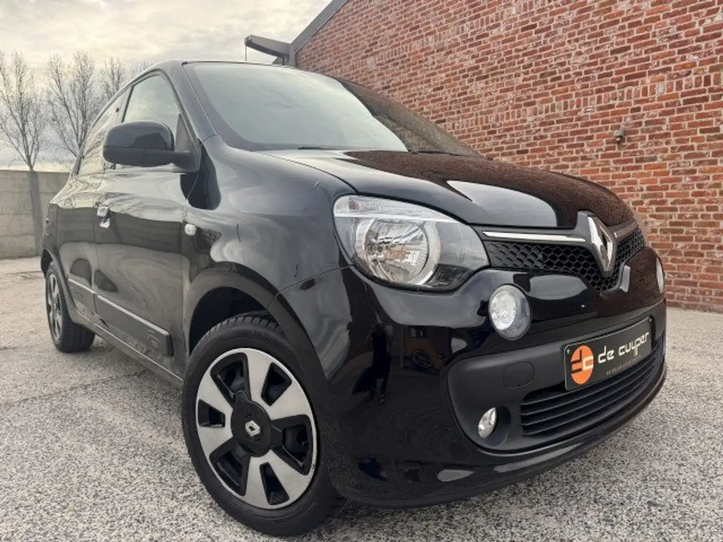 Renault Twingo Renault twingo 1.0i "LIMITED" airco/75 000km/5d Noir - 1