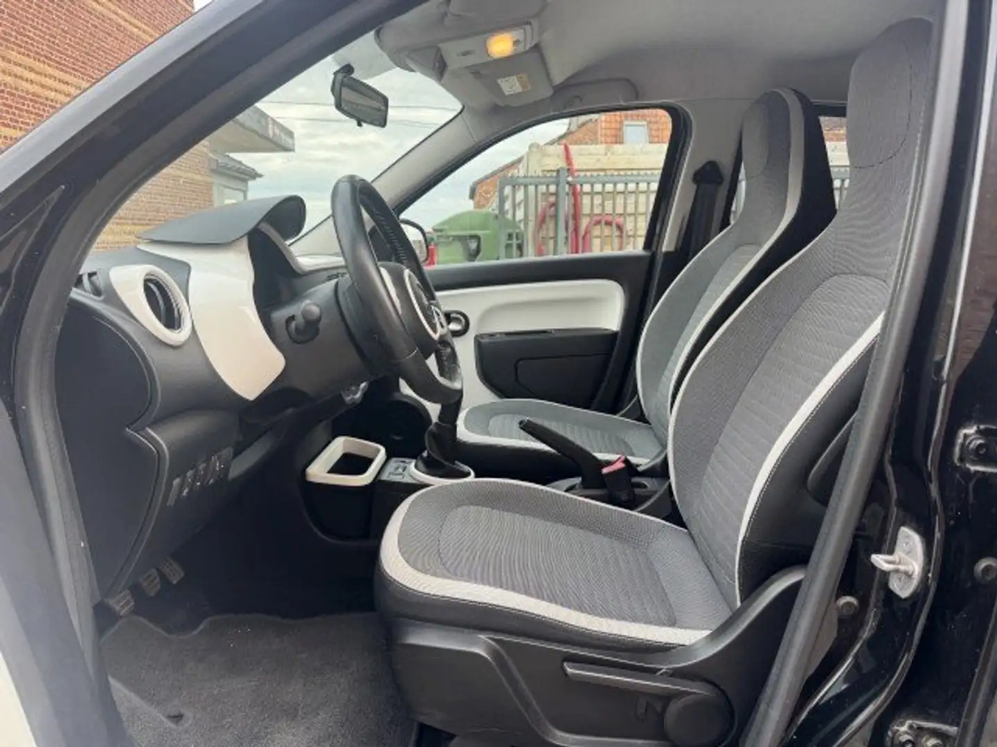 Renault Twingo Renault twingo 1.0i "LIMITED" airco/75 000km/5d Noir - 2