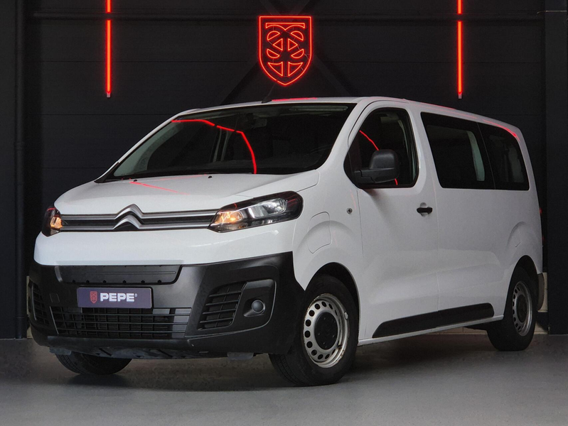 Citroen Jumpy ë-Jumpy M 75kWh |9-PERSOONS|PANORAMA|APP|CRUISE