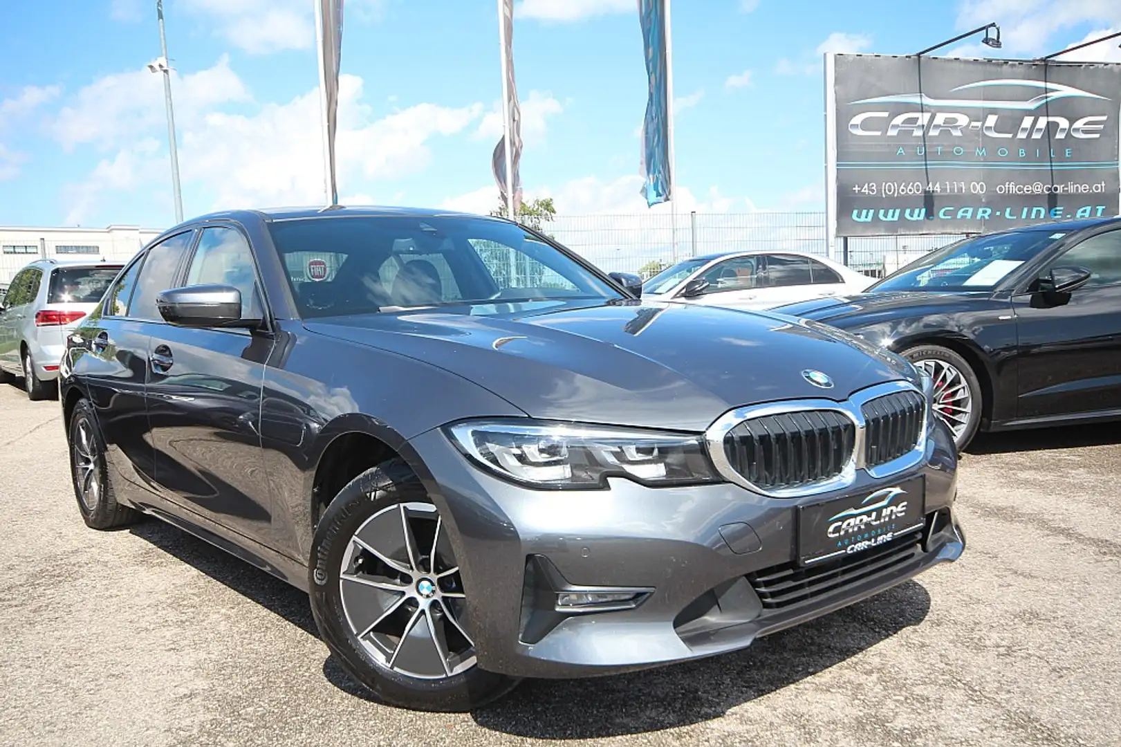 BMW 318 d 48 V Aut. |LED |Navi |M-Lenkrad ,... Grau - 1