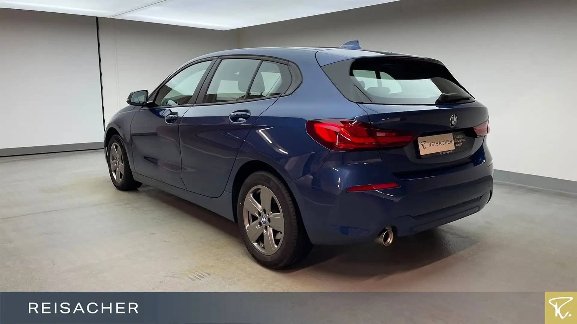 BMW 118 i A,LiveCoxkpitProf,LED,Sitzhz,ComfortPaket Blau - 2