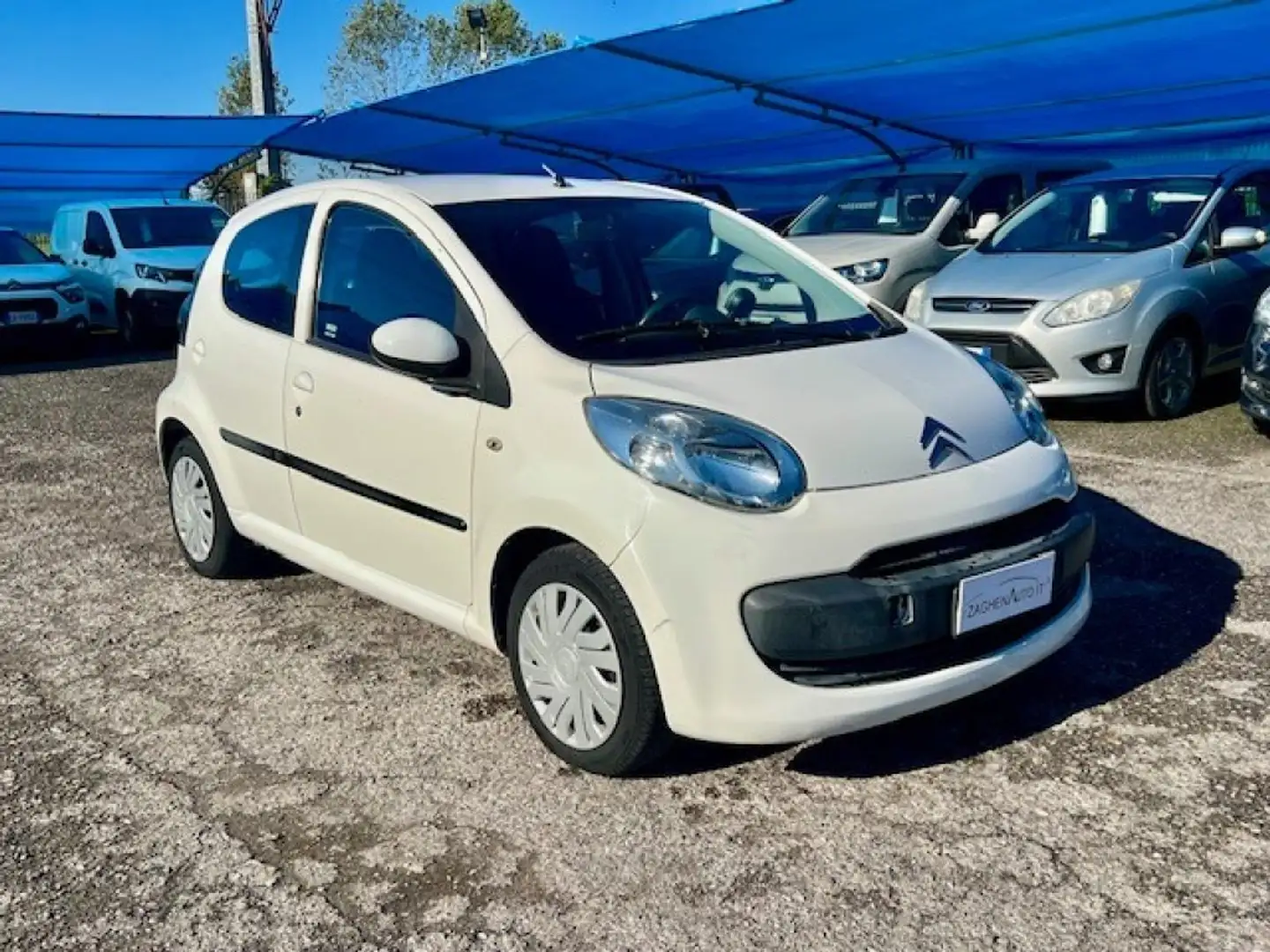 Citroen C1 1.0 5 porte BAC1+NEOPATENTATI Weiß - 1