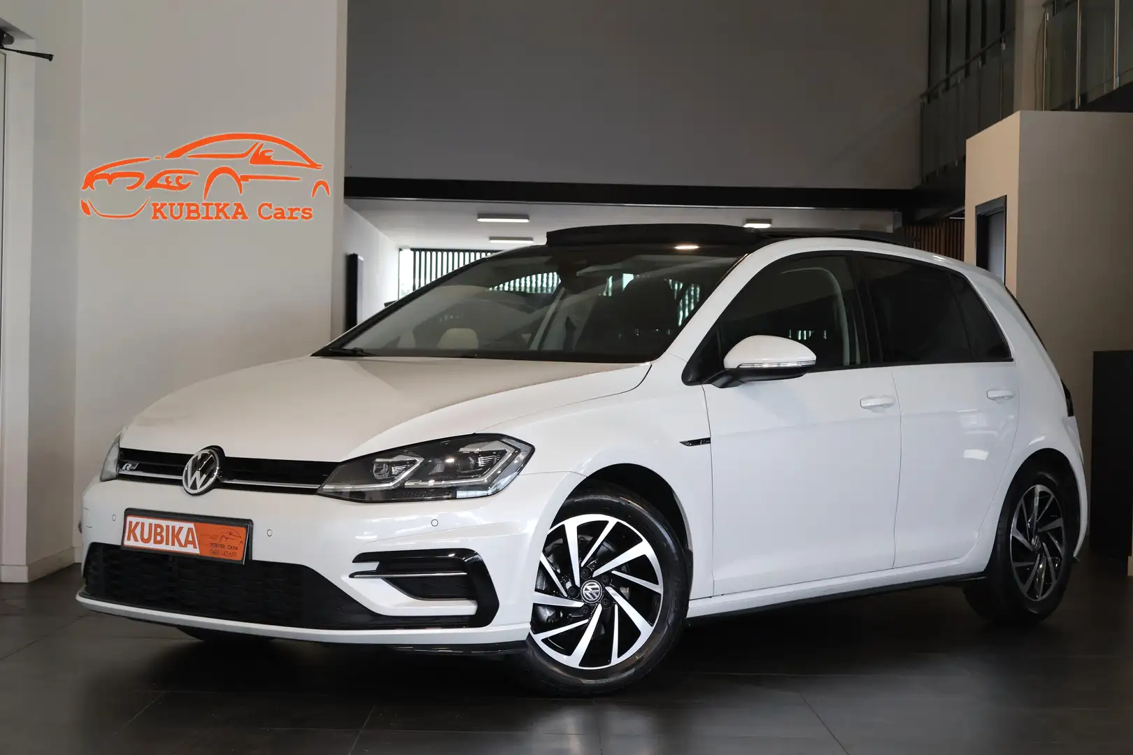 Volkswagen Golf Golf 1.5 TSI ACT  DSG R-Line Pano ACC Garantie* Blanc - 1