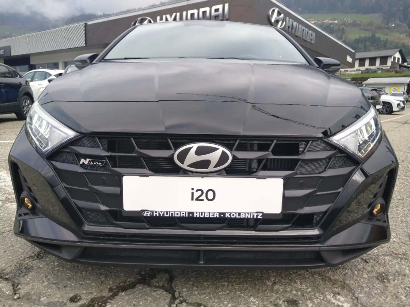 Hyundai i20 N Line 1.0 T-GDI BOSE Schwarz - 2