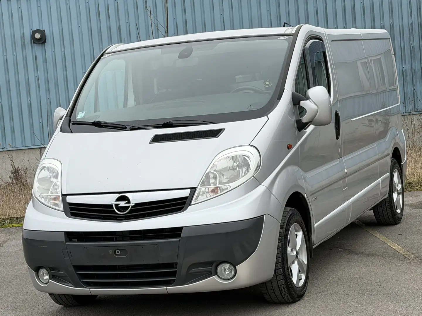 Opel Vivaro 2.0 CDTi L1H2 - Automatique - Airco - TVA Gris - 1
