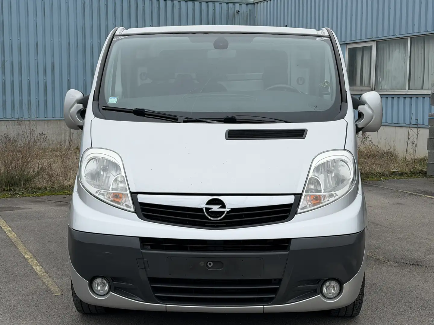 Opel Vivaro 2.0 CDTi L1H2 - Automatique - Airco - TVA Gris - 2