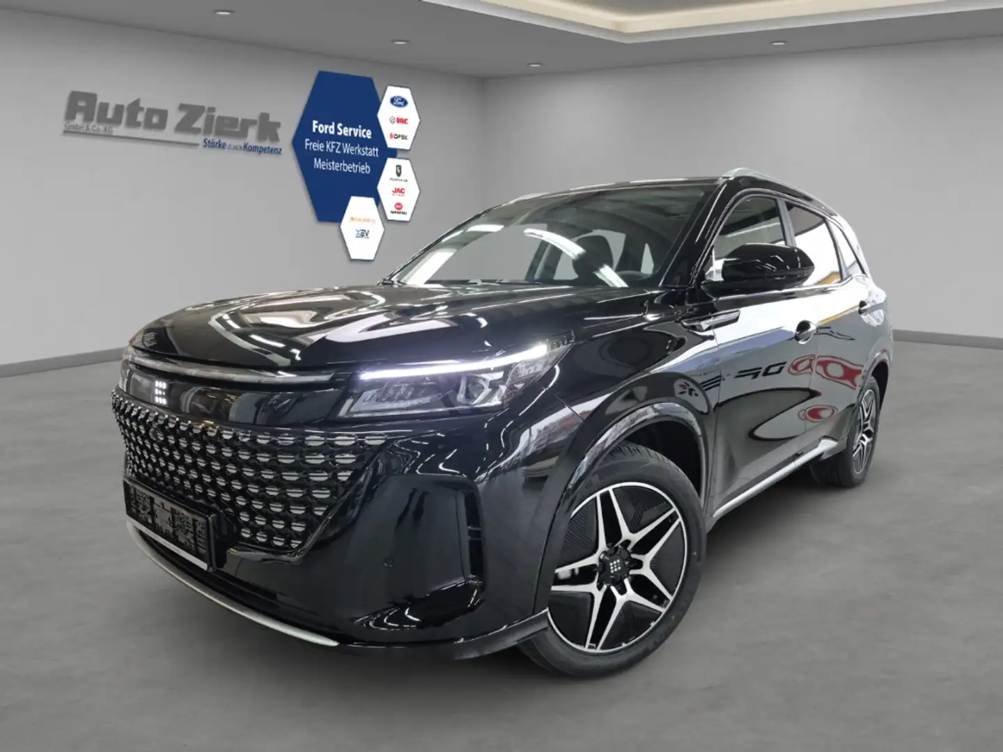 DFSK Fengon 5 PHEV 1,5L, Automatik,Pano,Kamera,7-Sitzer,Leder,LE Negro - 1