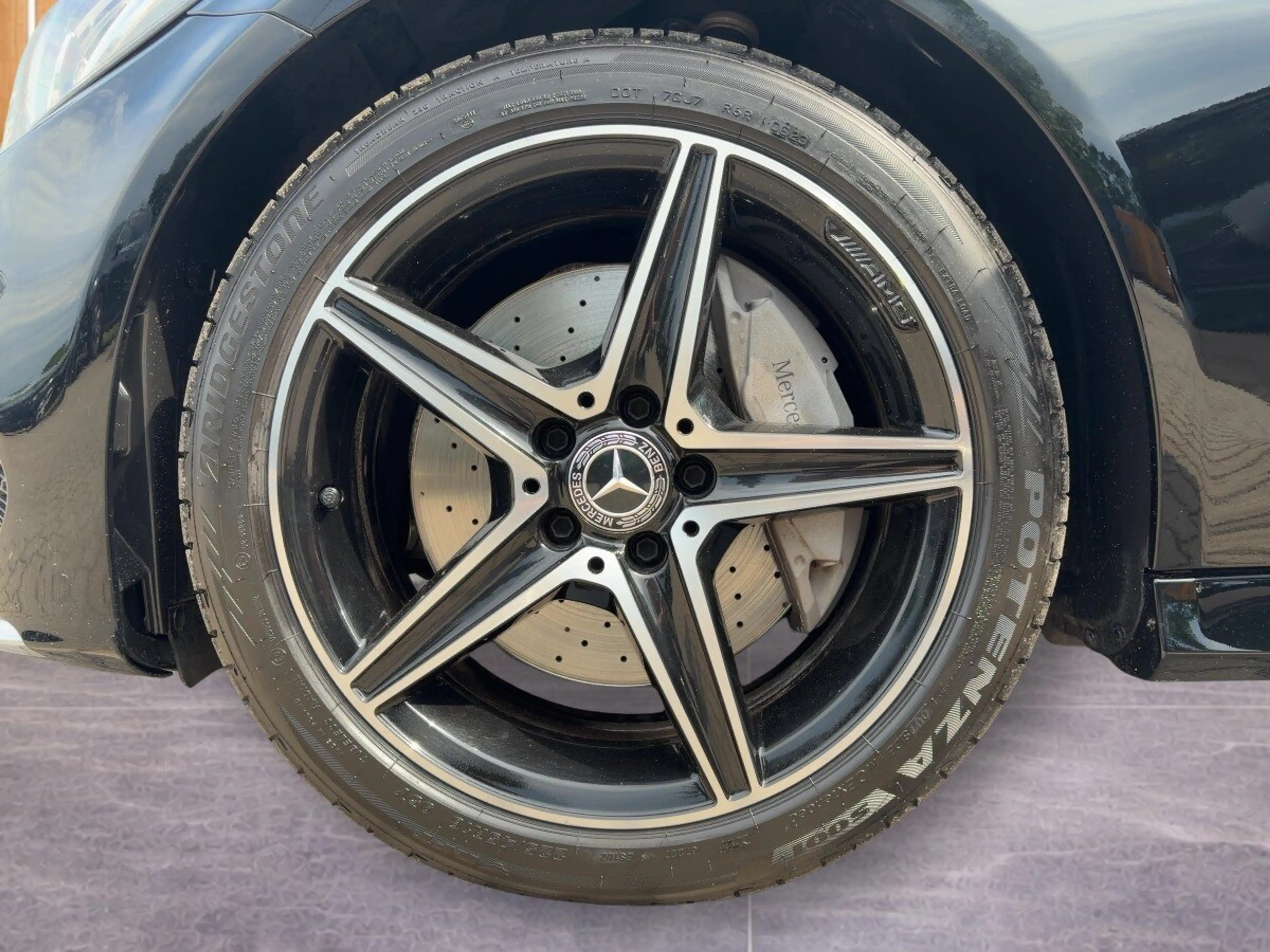 Mercedes-Benz C 250 C 250 AMG/Navi/Multibeam/RKamera/PTS/Leder braun — photo 11